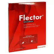 Produktabbildung: Flector Schmerzpflaster + elastischer Netzstrumpf 5 St