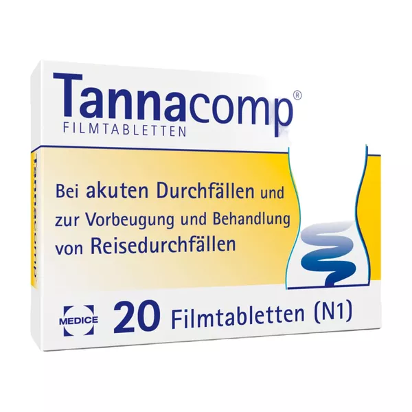 Tannacomp Filmtabletten 20 St