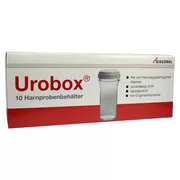 Produktabbildung: URO BOX Behälter für Urin 10 St