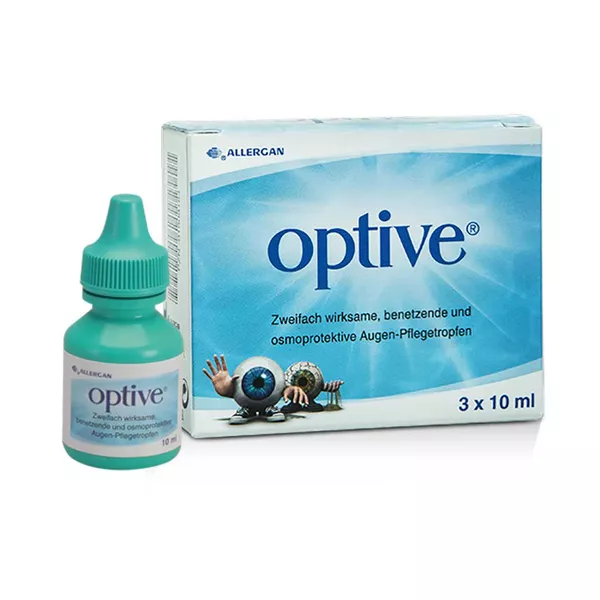Optive Augentropfen 3X10 ml