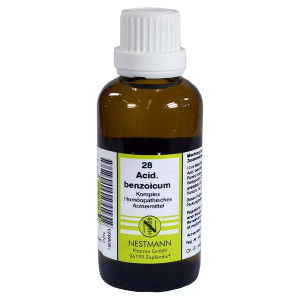 Acidum Benzoicum Komplex Nr.28 Dilution, 50 ml