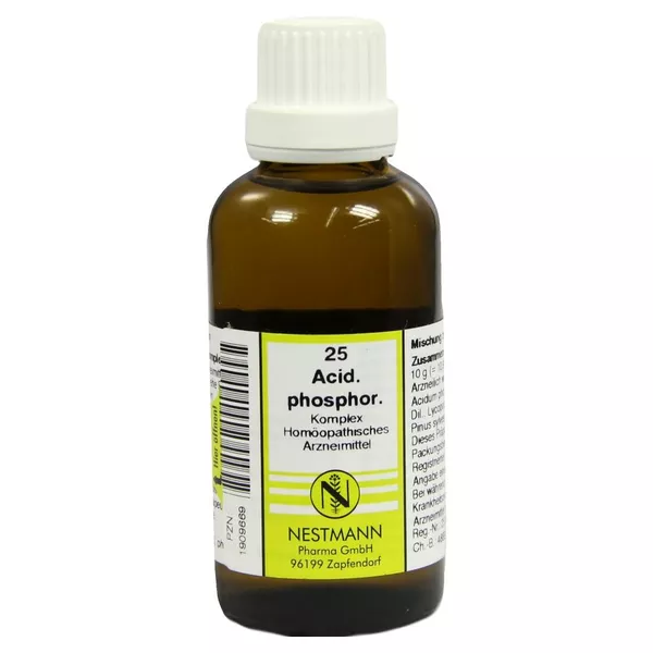 Acidum Phosphoricum Komplex Nr.25 Dilution 50 ml
