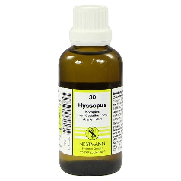 Hyssopus Komplex Nr.30 Dilution 50 ml