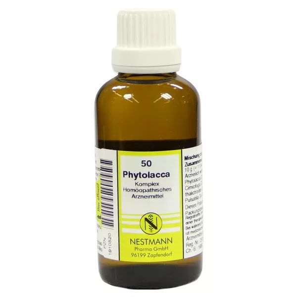 Phytolacca Komplex Nestmann 50 50 ml