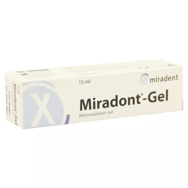 Miradent Mikronährstoffgel Miradont-Gel 15 ml