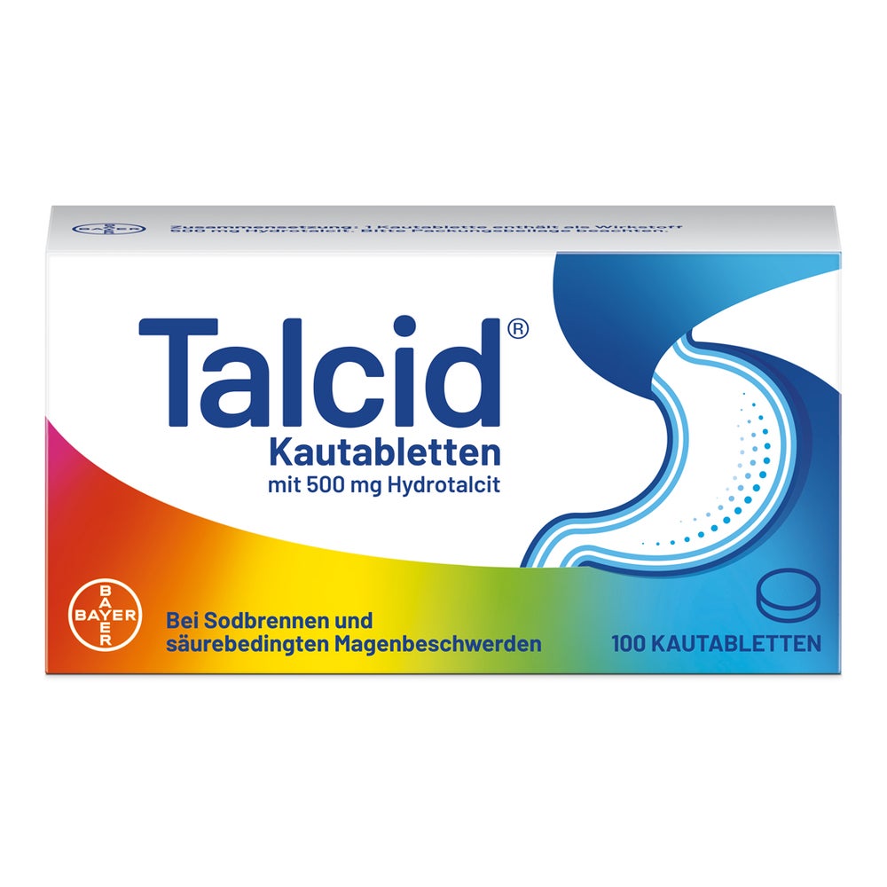 Talcid Tablette 0,5 G