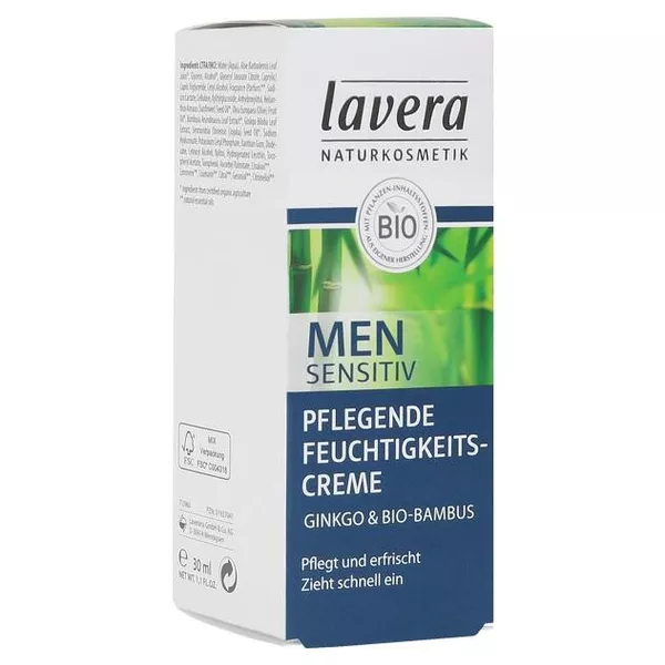 Lavera Men Sensitiv pflegende Feuchtigke 30 ml
