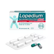 Produktabbildung: Lopedium akut bei akutem Durchfall