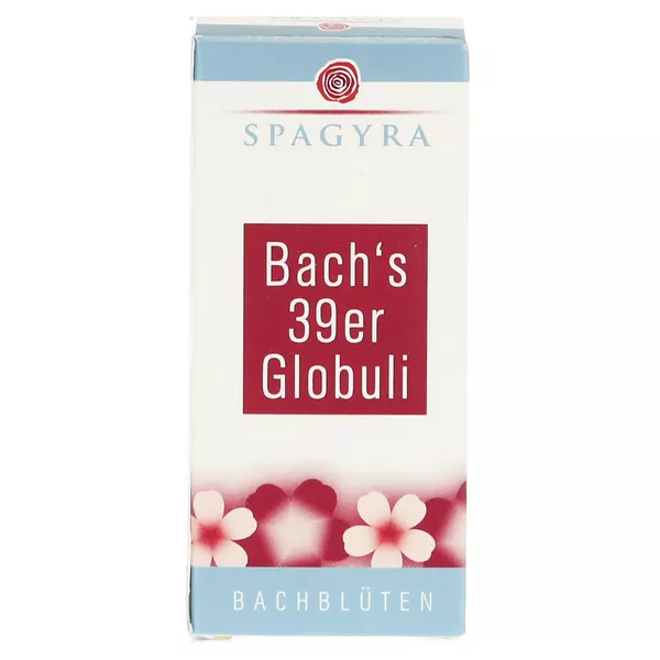 Bachblüten Bach's 39er Globuli 10 g
