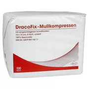 Produktabbildung: Dracofix Op-kompressen Unsteril 10x10cm 8fach 100 St