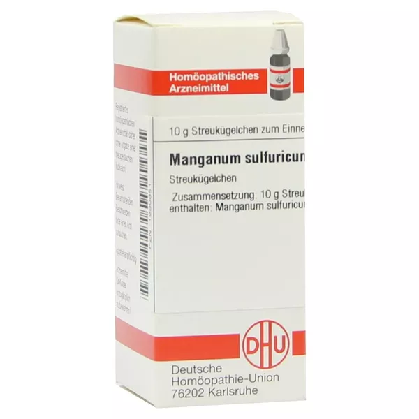 Manganum Sulfuricum D 6 Globuli 10 g