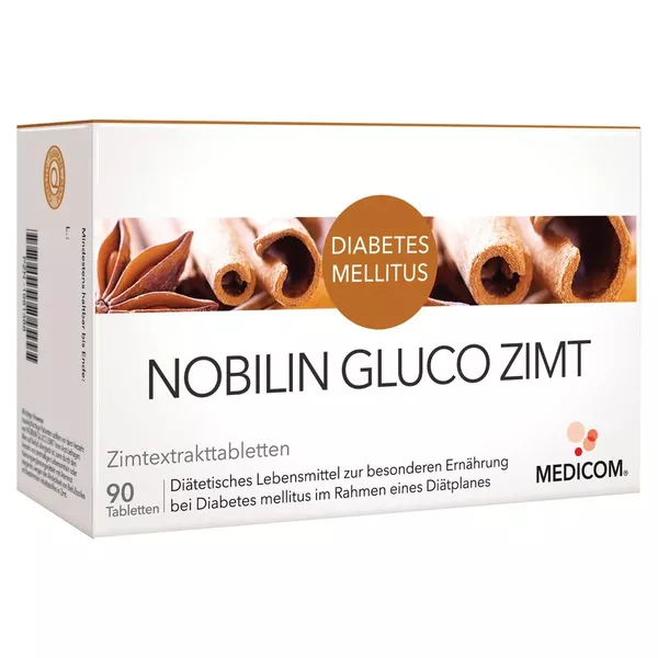 Nobilin Gluco Zimt Tabletten 90 St
