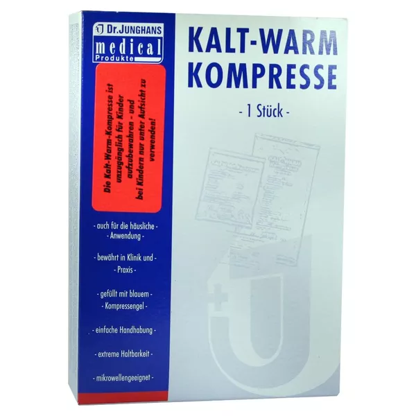 Kalt-warm Kompresse 16x26 cm mit Vlieshü 1 St