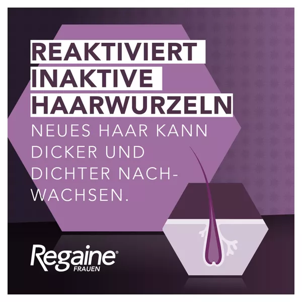 REGAINE Frauen Lösung - Jetzt 10% sparen* mit REGAINE10 180 ml