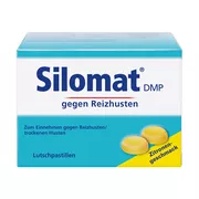 Silomat gegen Reizhusten DMP Lutschtabletten Zitronengeschmack, 20 St.