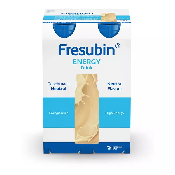 Fresubin Energy Trinknahrung Neutral 4X200 ml