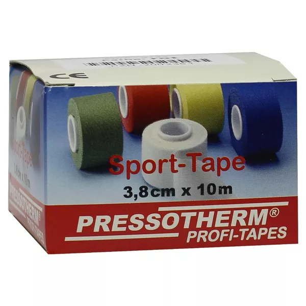 Pressotherm Sport-tape 3,8 cmx10 m rot 1 St