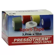 Produktabbildung: Pressotherm Sport-tape 3,8 cmx10 m rot 1 St