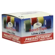 Produktabbildung: Pressotherm Sport-tape 3,8 cmx10 m blau 1 St