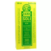 Produktabbildung: Soli-chlorophyll-öl S 21 100 ml