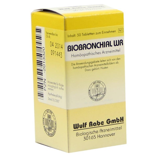 Biobronchial WR Tabletten 50 St
