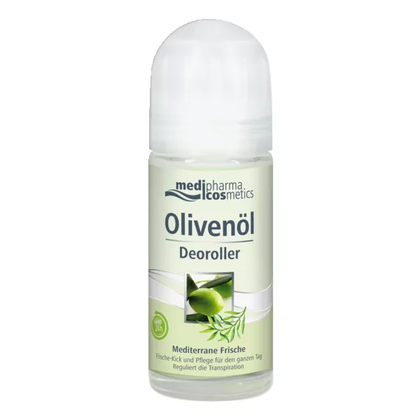 Medipharma Olivenöl Deoroller Mediterrane Frische 50 ml