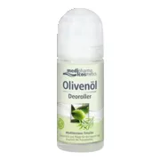 Produktabbildung: Medipharma Olivenöl Deoroller Mediterrane Frische 50 ml