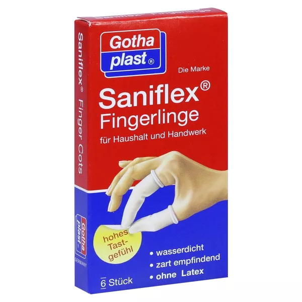 Saniflex Fingerlinge 6 St