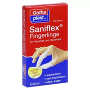 Produktabbildung: Saniflex Fingerlinge 6 St