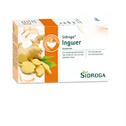 Produktabbildung: Sidroga Ingwer Tee Filterbeutel 20X0,75 g