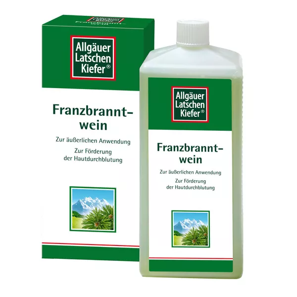 Allgäuer Latschenkiefer Franzbranntwein extra 1000 ml