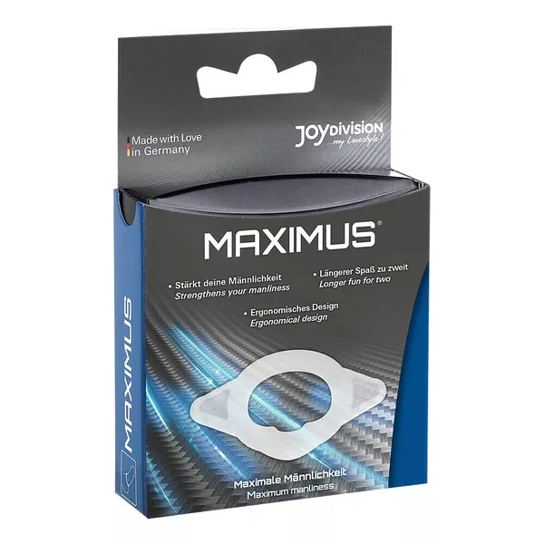 «MAXIMUS» Potenz-Ring für eine maximale Erektion, Gr. M 1 St