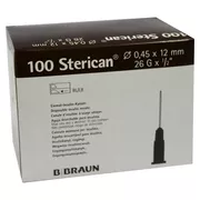 Produktabbildung: Sterican Einmal-Insulin-Kanüle 26gx1/2 0,45x12 mm