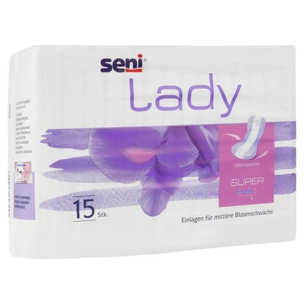 SENI Lady Inkontinenzeinlage super 15 St