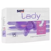 Produktabbildung: SENI Lady Inkontinenzeinlage super 15 St