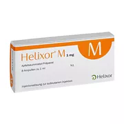 Helixor M 1 mg OP 8 St