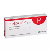 Helixor P 1 mg OP 8 St
