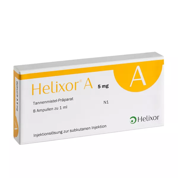 Helixor A 5 mg OP 8 St