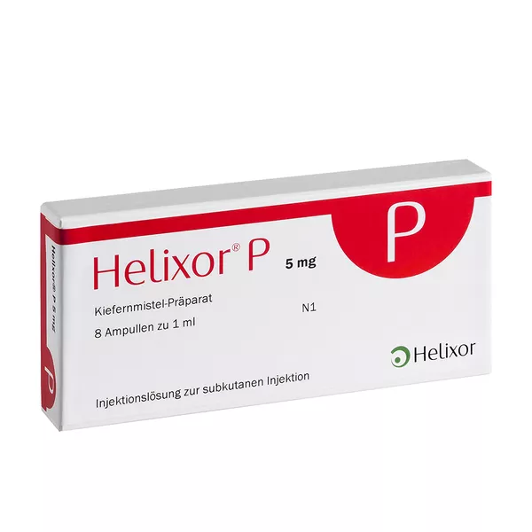 Helixor P 5 mg OP 8 St
