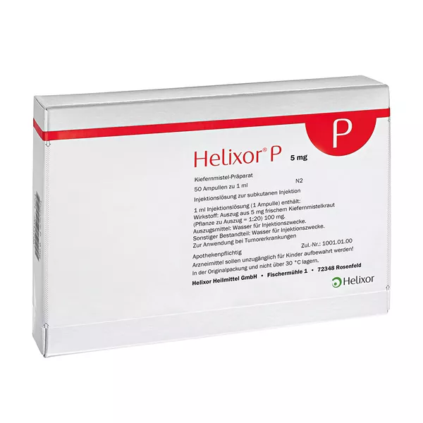 Helixor P 5 mg GP 50 St