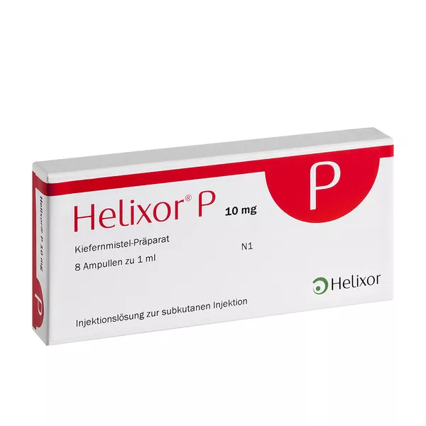 Helixor P 10 mg OP 8 St