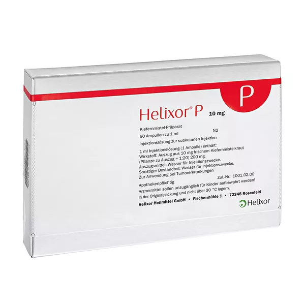 Helixor P 10 mg GP 50 St