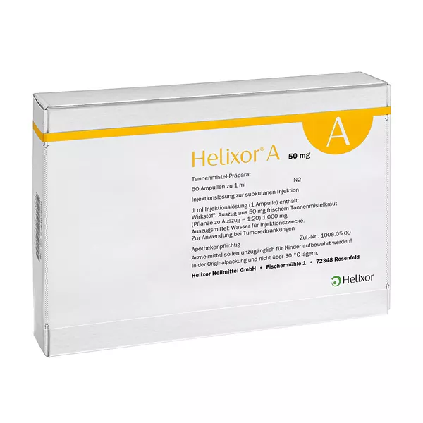 Helixor A 50 mg GP 50 St