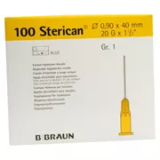 Produktabbildung: Sterican Kanüle 0,90x40mm Gr.1 gelb