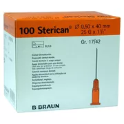 Produktabbildung: Sterican Dentalkan.luer 0,5x40 mm 100 St