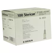 Produktabbildung: Sterican Dentalkan.luer 0,4x25 mm 100 St