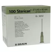 Produktabbildung: Sterican Dentalkan.luer 0,4x40 mm 100 St