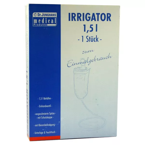 Irrigator Komplett 1,5 l z.Einmalgebra.m 1 St