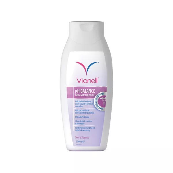 Vionell Intim Waschlotion soft & sensitiv, 250 ml