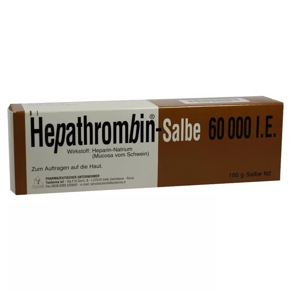 Hepathrombin 60.000 Salbe 100 g